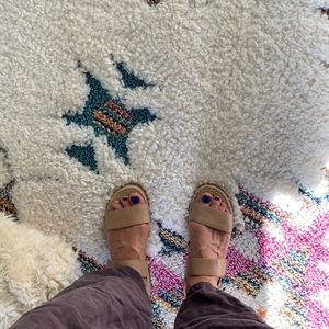 Eileen Fisher sandals leather